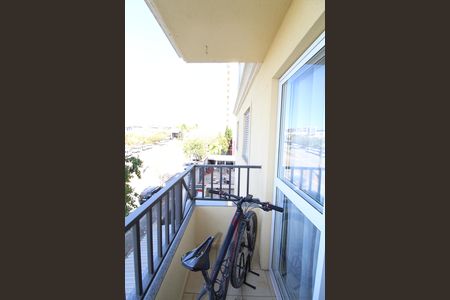 Sacada de apartamento para alugar com 2 quartos, 56m² em Urbanova, São José dos Campos