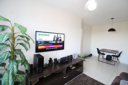 Sala de apartamento para alugar com 2 quartos, 56m² em Urbanova, São José dos Campos