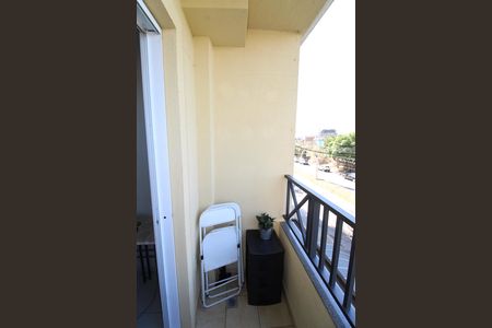 Sacada de apartamento para alugar com 2 quartos, 56m² em Urbanova, São José dos Campos