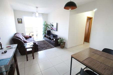 Sala de apartamento para alugar com 2 quartos, 56m² em Urbanova, São José dos Campos