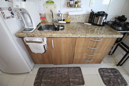 Apartamento para alugar com 56m², 2 quartos e 1 vagaCozinha