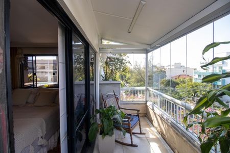 Apartamento à venda com 193m², 2 quartos e 2 vagasVaranda