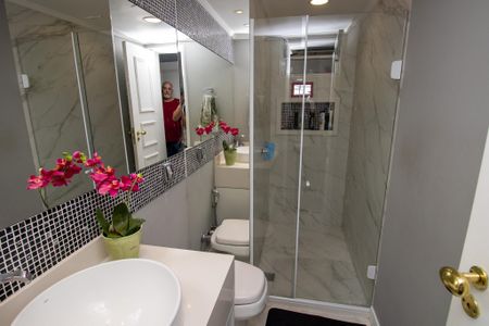 Apartamento à venda com 193m², 2 quartos e 2 vagasBanheiro Social