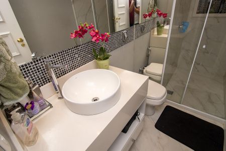 Apartamento à venda com 193m², 2 quartos e 2 vagasBanheiro Social