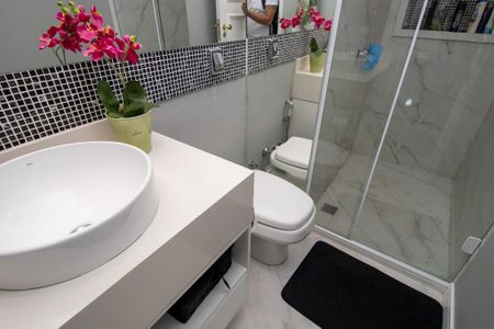 Apartamento à venda com 193m², 2 quartos e 2 vagasBanheiro Social