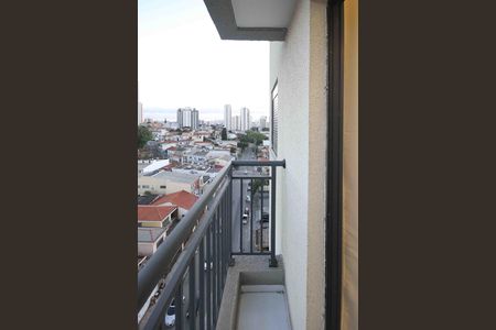 Varanda de apartamento para alugar com 2 quartos, 36m² em Parque da Vila Prudente, São Paulo