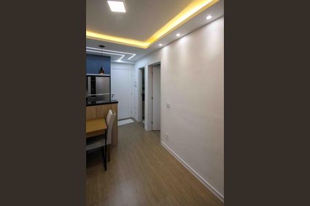 Sala de apartamento para alugar com 2 quartos, 36m² em Parque da Vila Prudente, São Paulo