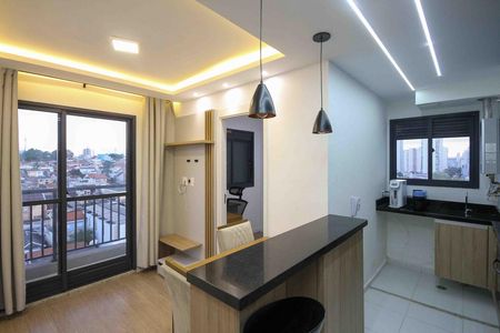 Sala de apartamento para alugar com 2 quartos, 36m² em Parque da Vila Prudente, São Paulo