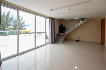 Sala de apartamento à venda com 3 quartos, 340m² em Recreio dos Bandeirantes, Rio de Janeiro