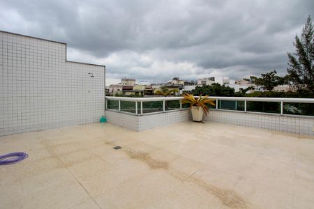 Varanda de apartamento à venda com 3 quartos, 340m² em Recreio dos Bandeirantes, Rio de Janeiro