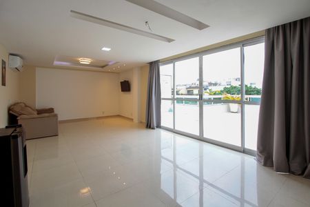 Sala de apartamento à venda com 3 quartos, 340m² em Recreio dos Bandeirantes, Rio de Janeiro