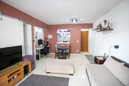 Sala de apartamento à venda com 2 quartos, 71m² em Campo Belo, São Paulo