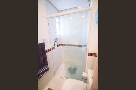 Apartamento à venda com 71m², 2 quartos e 2 vagasBanheiro da Suíte