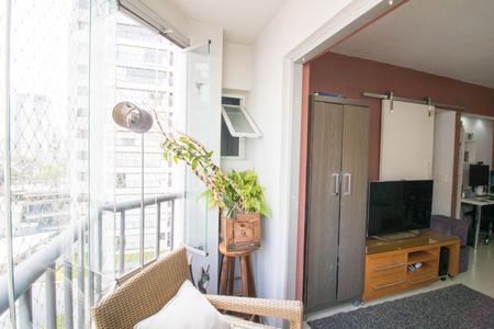 Sacada de apartamento à venda com 2 quartos, 71m² em Campo Belo, São Paulo