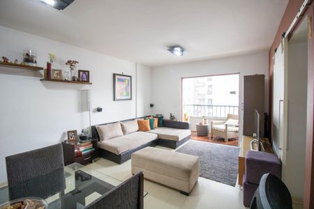 Sala de apartamento à venda com 2 quartos, 71m² em Campo Belo, São Paulo