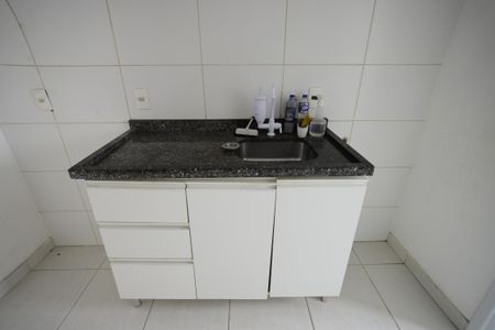 Apartamento à venda com 37m², 1 quarto e sem vagaCozinha