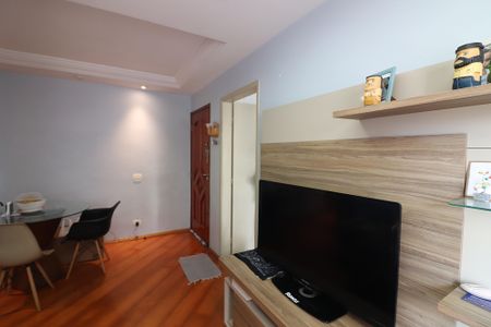 Sala de apartamento à venda com 2 quartos, 57m² em Centro, São Bernardo do Campo