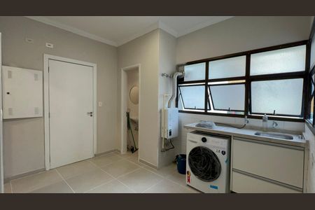 Apartamento à venda com 260m², 3 quartos e 3 vagasÁrea de Serviço