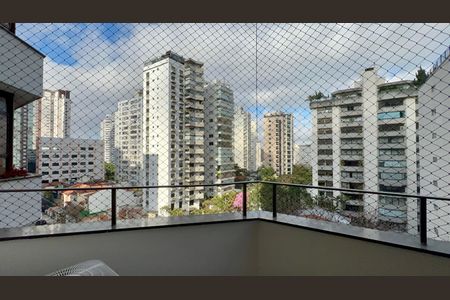 Apartamento à venda com 260m², 3 quartos e 3 vagasVaranda da Sala