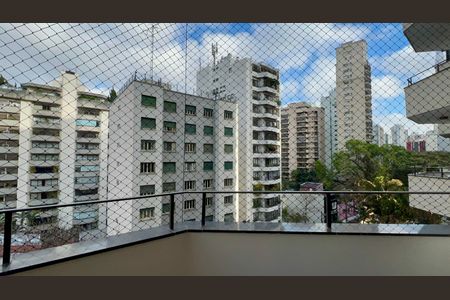 Apartamento à venda com 260m², 3 quartos e 3 vagasVaranda da Sala