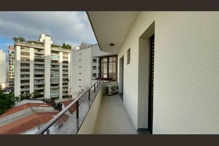 Apartamento à venda com 260m², 3 quartos e 3 vagasVaranda da Suíte 3