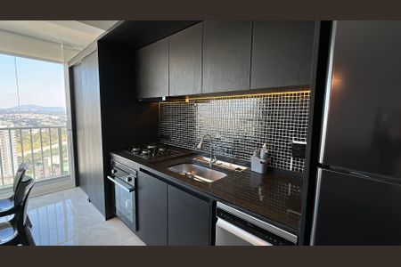 Apartamento à venda com 54m², 1 quarto e 2 vagasCozinha