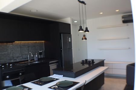 Apartamento à venda com 54m², 1 quarto e 2 vagasSala