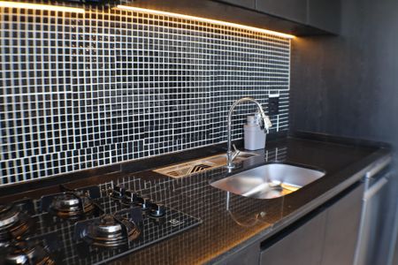 Apartamento à venda com 54m², 1 quarto e 2 vagasCozinha