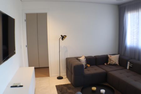 Apartamento à venda com 54m², 1 quarto e 2 vagasSala
