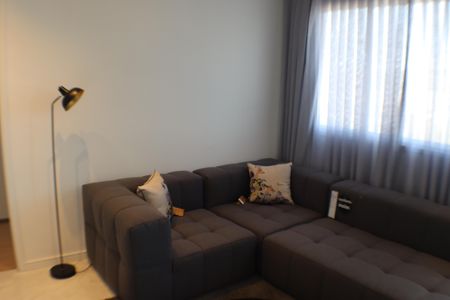 Apartamento à venda com 54m², 1 quarto e 2 vagasSala