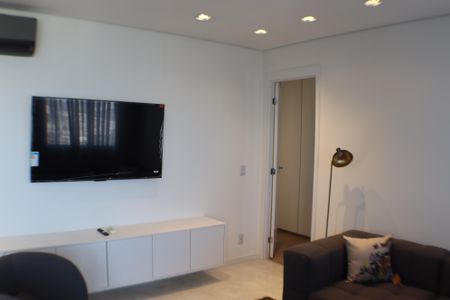 Apartamento à venda com 54m², 1 quarto e 2 vagasSala