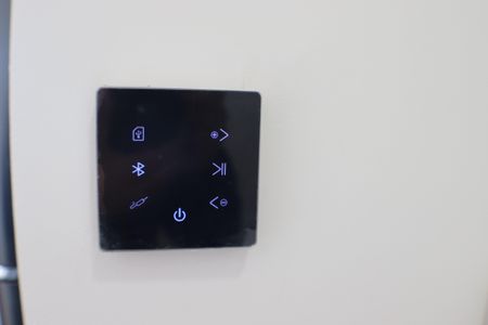 Apartamento à venda com 54m², 1 quarto e 2 vagasControle de som