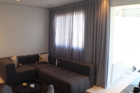 Sala de apartamento à venda com 1 quarto, 54m² em Alphaville Empresarial, Barueri
