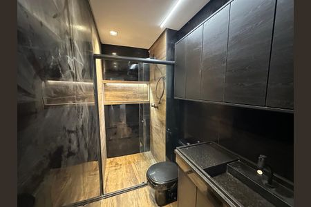 Apartamento à venda com 54m², 1 quarto e 2 vagasBanheiro
