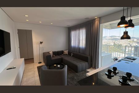 Apartamento à venda com 54m², 1 quarto e 2 vagasSala/Cozinha