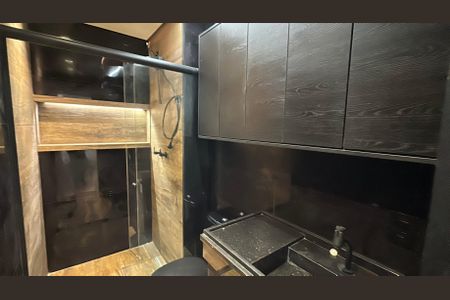 Apartamento à venda com 54m², 1 quarto e 2 vagasBanheiro