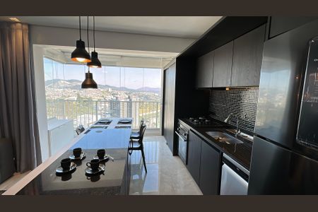Apartamento à venda com 54m², 1 quarto e 2 vagasCozinha