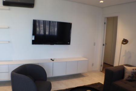 Apartamento à venda com 54m², 1 quarto e 2 vagasSala