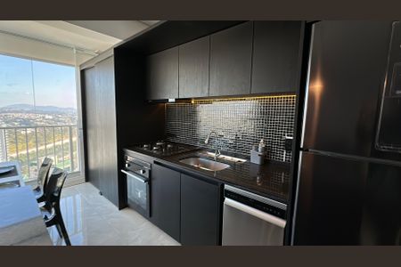 Apartamento à venda com 54m², 1 quarto e 2 vagasCozinha