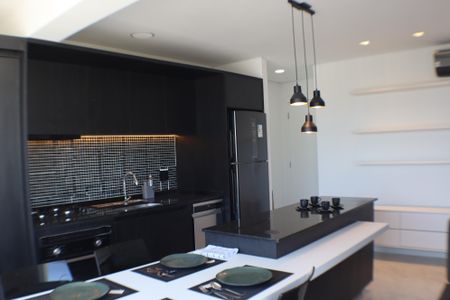 Apartamento à venda com 54m², 1 quarto e 2 vagasCozinha