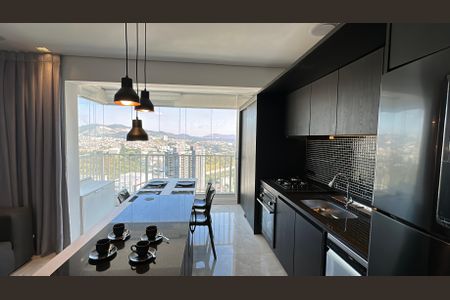 Apartamento à venda com 54m², 1 quarto e 2 vagasCozinha