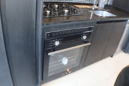 Apartamento à venda com 54m², 1 quarto e 2 vagasCozinha