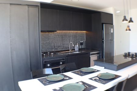 Apartamento à venda com 54m², 1 quarto e 2 vagasSala