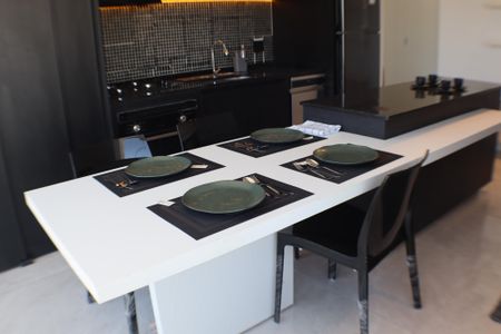 Apartamento à venda com 54m², 1 quarto e 2 vagasCozinha