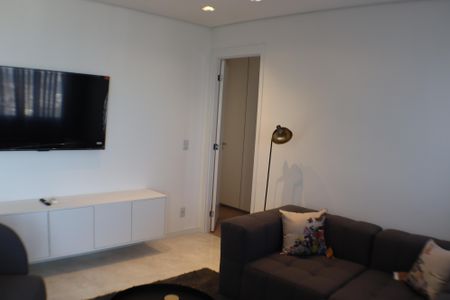 Apartamento à venda com 54m², 1 quarto e 2 vagasSala