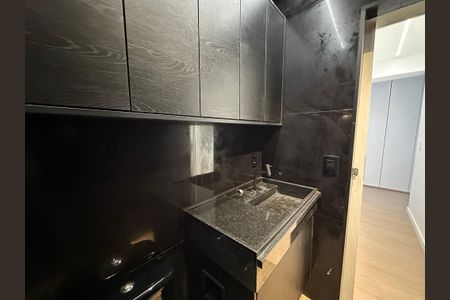 Apartamento à venda com 54m², 1 quarto e 2 vagasBanheiro