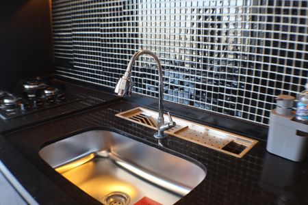 Apartamento à venda com 54m², 1 quarto e 2 vagasCozinha