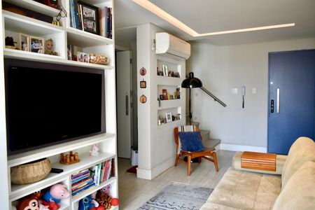 Apartamento à venda com 109m², 2 quartos e 2 vagasSala