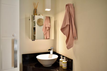 Apartamento à venda com 109m², 2 quartos e 2 vagasBanheiro Social