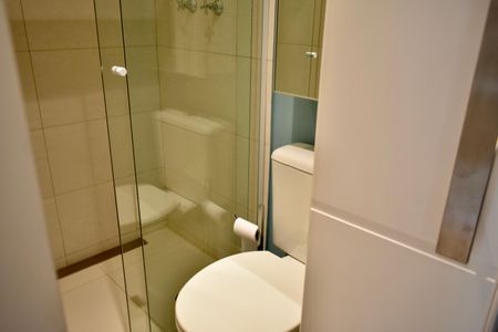 Apartamento à venda com 109m², 2 quartos e 2 vagasBanheiro Social